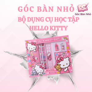 Bộ Dụng Cụ Học Tập - Góc Bàn Nhỏ